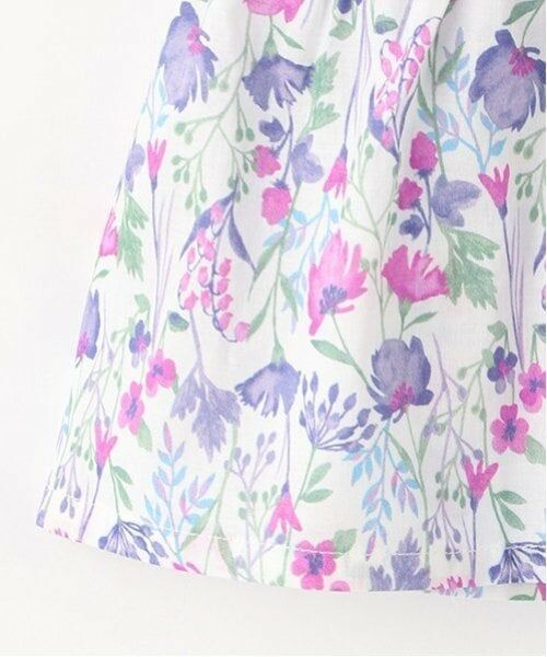 petit main / プティマイン ベビー・キッズウエア | 花柄チュニックパンツセット | 詳細8