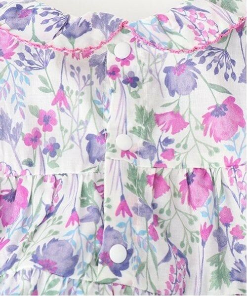 petit main / プティマイン ベビー・キッズウエア | 花柄チュニックパンツセット | 詳細9