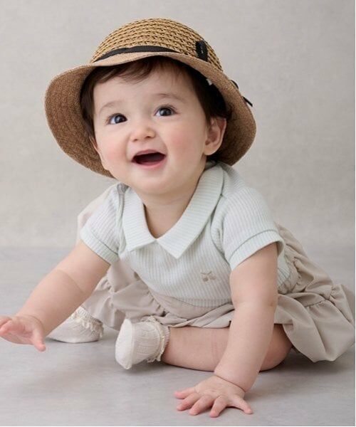 petit main / プティマイン ロンパース | バルーンOPロンパース | 詳細1