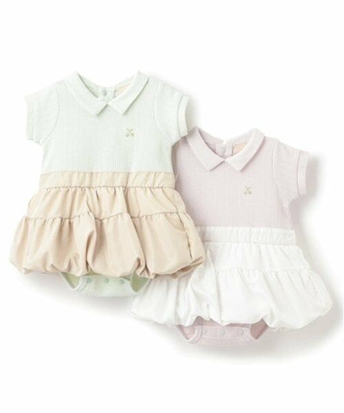 petit main / プティマイン ロンパース | バルーンOPロンパース | 詳細12