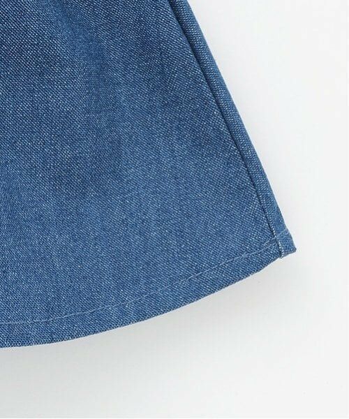 petit main / プティマイン ベビー・キッズウエア | 【リンク】花ビスチェロンパースセット | 詳細14