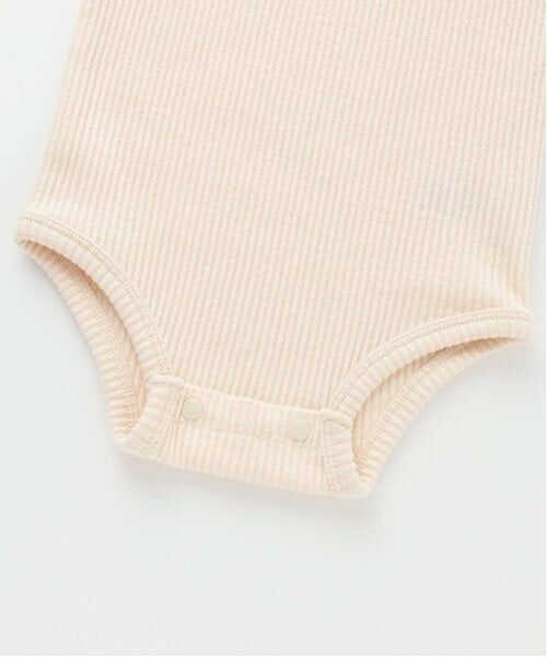 petit main / プティマイン ベビー・キッズウエア | 【リンク】花ビスチェロンパースセット | 詳細15