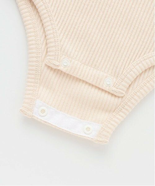 petit main / プティマイン ベビー・キッズウエア | 【リンク】花ビスチェロンパースセット | 詳細16