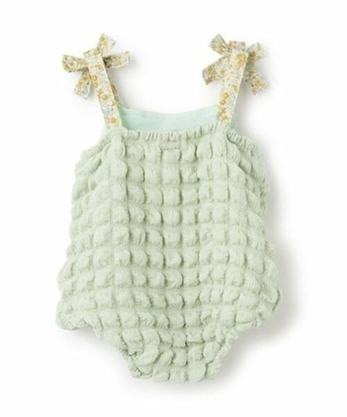 petit main / プティマイン ベビー・キッズウエア | ポコポコサロペット | 詳細1