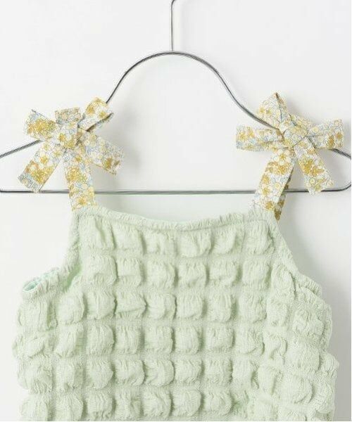 petit main / プティマイン ベビー・キッズウエア | ポコポコサロペット | 詳細2