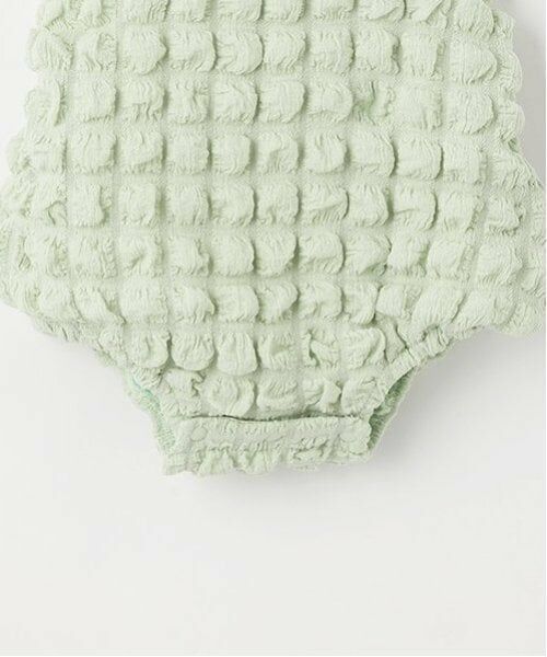 petit main / プティマイン ベビー・キッズウエア | ポコポコサロペット | 詳細4