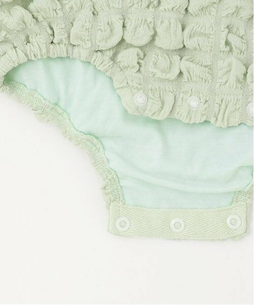 petit main / プティマイン ベビー・キッズウエア | ポコポコサロペット | 詳細5