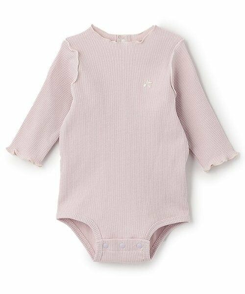 petit main / プティマイン ロンパース | メロウロンパース（ラベンダー）