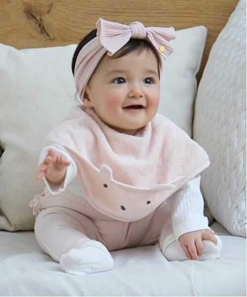 petit main / プティマイン ベビー・キッズウエア | バックフリルレギンス | 詳細2