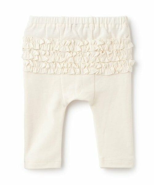 petit main / プティマイン ベビー・キッズウエア | バックフリルレギンス | 詳細4