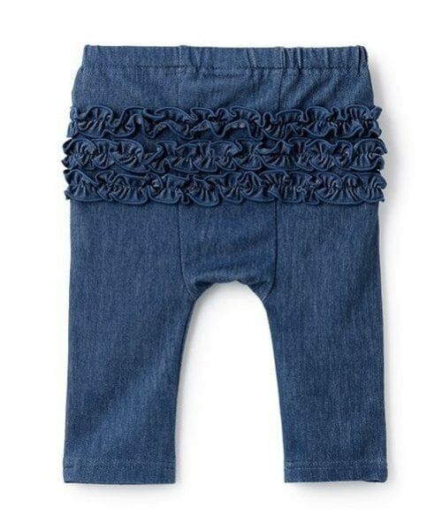 petit main / プティマイン ベビー・キッズウエア | バックフリルレギンス | 詳細8