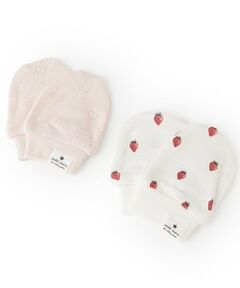 petit main / プティマイン ベビー・キッズグッズ | ミトンセット