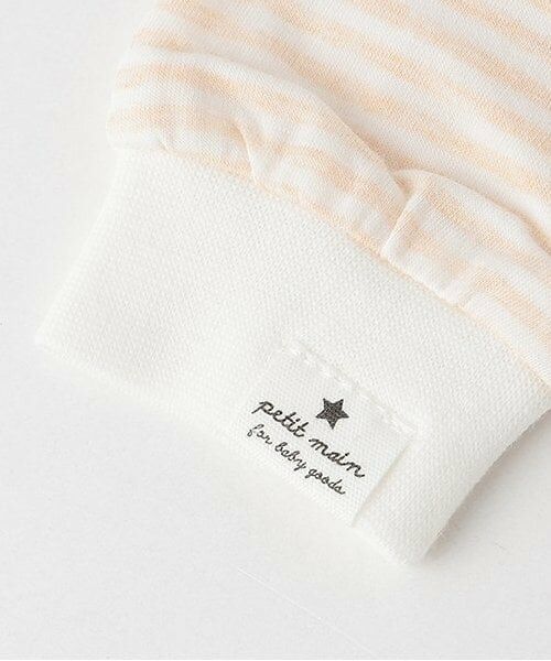 petit main / プティマイン ベビー・キッズグッズ | ミトンセット | 詳細1