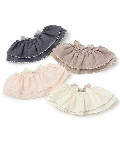 petit main / プティマイン スタイ・ビブ | ピコミシンつきフリル衿スタイ | 詳細7