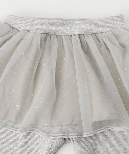 petit main / プティマイン ベビー・キッズウエア | レギンスつきチュールスカート | 詳細2