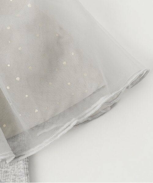 petit main / プティマイン ベビー・キッズウエア | レギンスつきチュールスカート | 詳細3