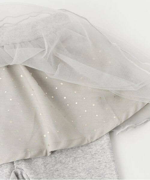 petit main / プティマイン ベビー・キッズウエア | レギンスつきチュールスカート | 詳細4