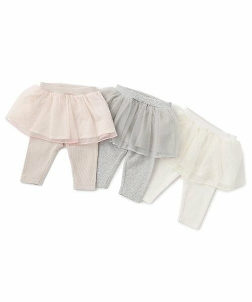 petit main / プティマイン ベビー・キッズウエア | レギンスつきチュールスカート | 詳細7