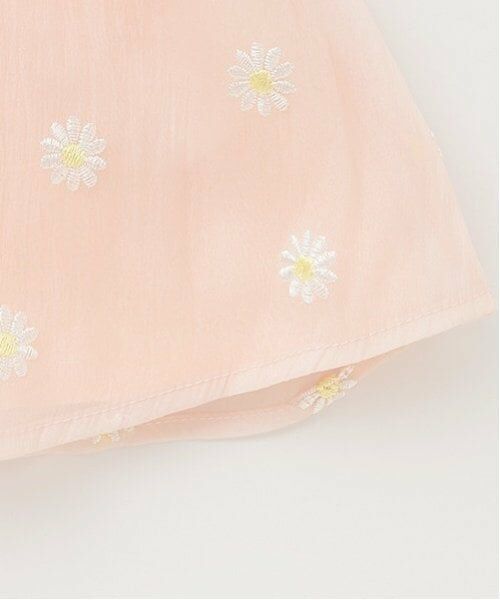 petit main / プティマイン ロンパース | 【リンク】花刺しゅうワンピロンパース | 詳細12