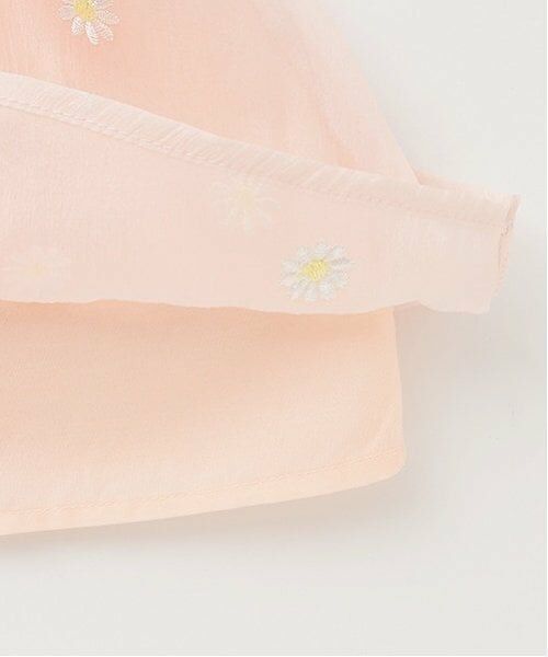 petit main / プティマイン ロンパース | 【リンク】花刺しゅうワンピロンパース | 詳細13