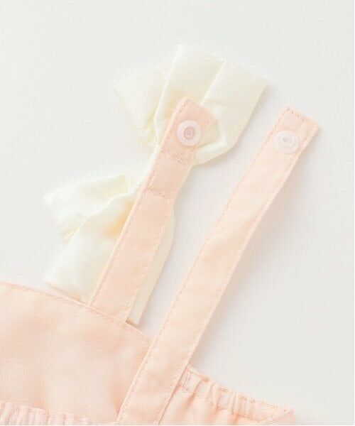 petit main / プティマイン ロンパース | 【リンク】花刺しゅうワンピロンパース | 詳細9