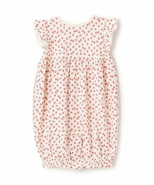 petit main / プティマイン ロンパース | フルーツ柄2WAYオール | 詳細1