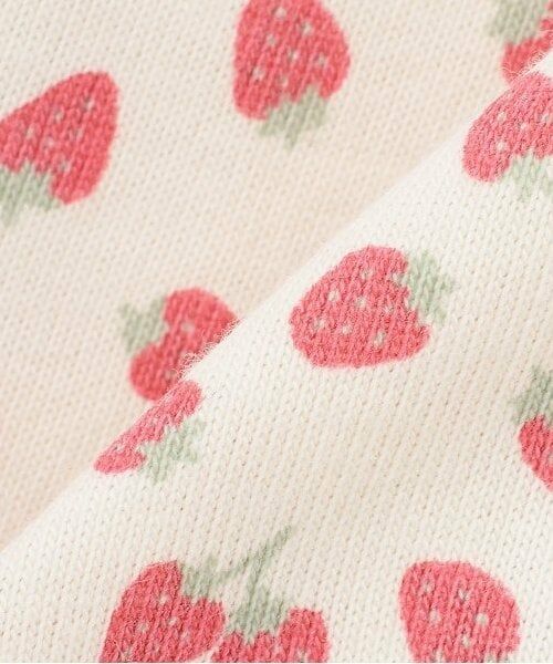 petit main / プティマイン ロンパース | フルーツ柄2WAYオール | 詳細8