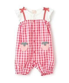 フルーツモチーフカバーオール