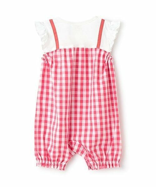 petit main / プティマイン ロンパース | フルーツモチーフカバーオール | 詳細1