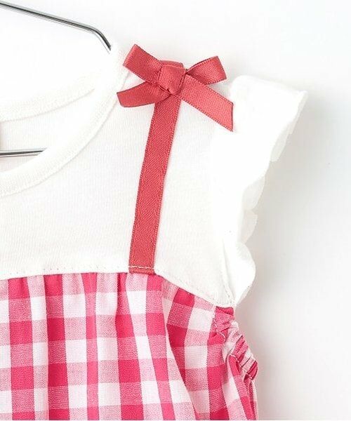 petit main / プティマイン ロンパース | フルーツモチーフカバーオール | 詳細3