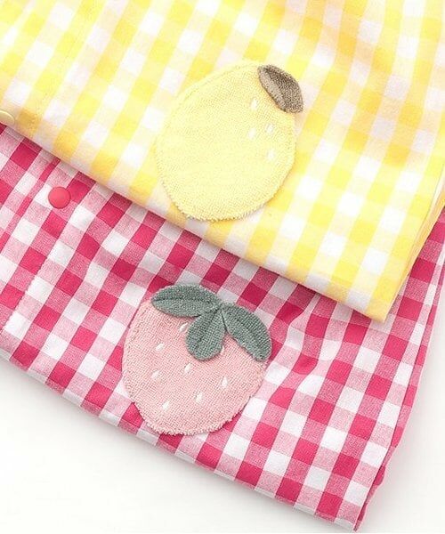 petit main / プティマイン ロンパース | フルーツモチーフカバーオール | 詳細4