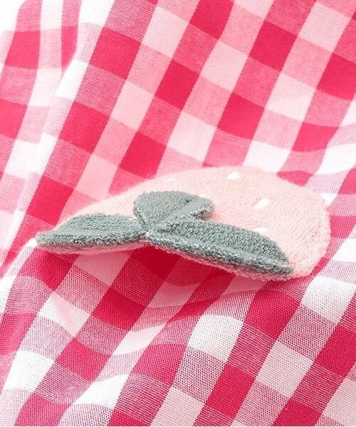 petit main / プティマイン ロンパース | フルーツモチーフカバーオール | 詳細5