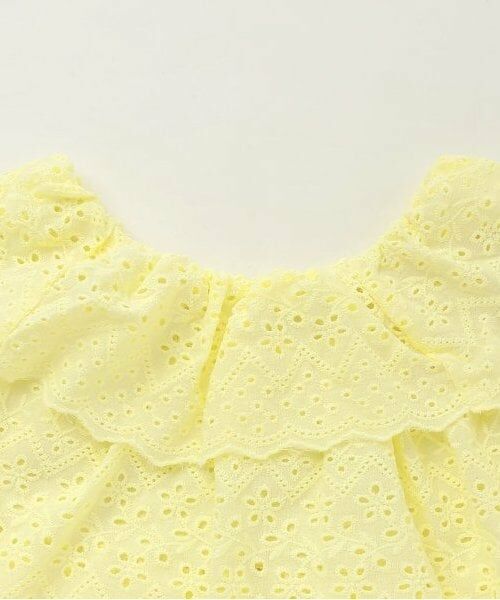 petit main / プティマイン ベビー・キッズウエア | レースチュニックセットアップ | 詳細3