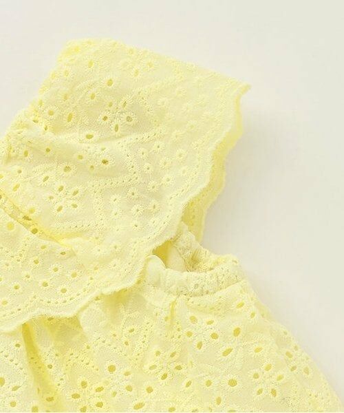 petit main / プティマイン ベビー・キッズウエア | レースチュニックセットアップ | 詳細4