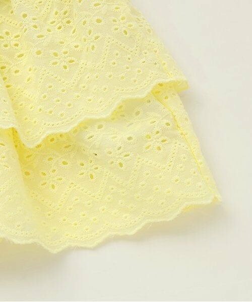 petit main / プティマイン ベビー・キッズウエア | レースチュニックセットアップ | 詳細5