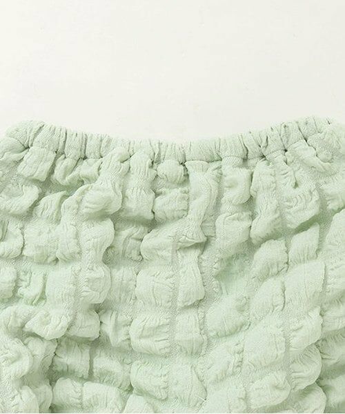 petit main / プティマイン ベビー・キッズウエア | レースチュニックセットアップ | 詳細6