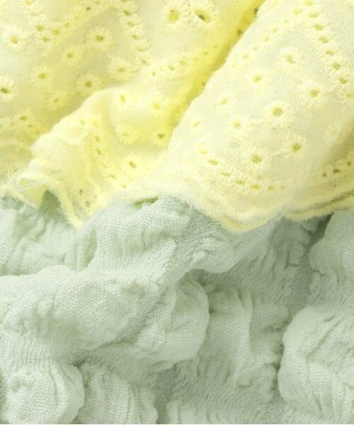 petit main / プティマイン ベビー・キッズウエア | レースチュニックセットアップ | 詳細8