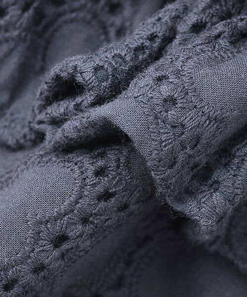 petit main / プティマイン ベビー・キッズウエア | ハートレースサロペット | 詳細11