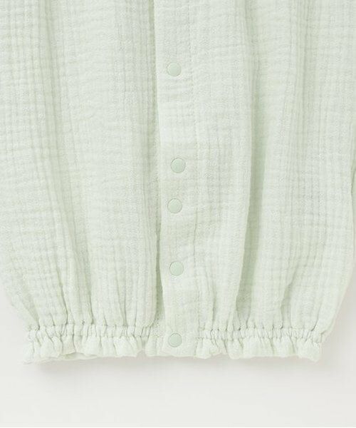 petit main / プティマイン ロンパース | 【お肌にやさしい】刺しゅうガーゼ2WAYオール | 詳細7