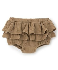 petit main / プティマイン ベビー・キッズウエア | フリルカバーパンツ