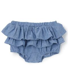 petit main / プティマイン ベビー・キッズウエア | フリルカバーパンツ