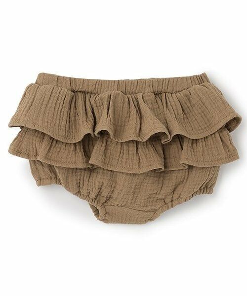 petit main / プティマイン ベビー・キッズウエア | フリルカバーパンツ | 詳細1