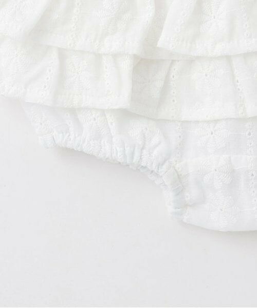 petit main / プティマイン ベビー・キッズウエア | フリルカバーパンツ | 詳細3