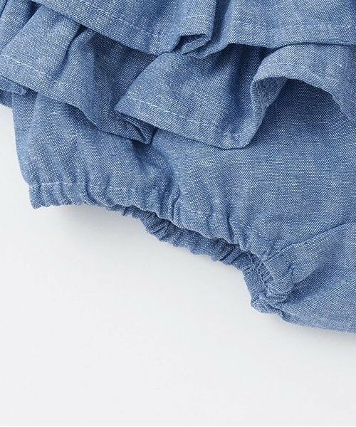 petit main / プティマイン ベビー・キッズウエア | フリルカバーパンツ | 詳細4