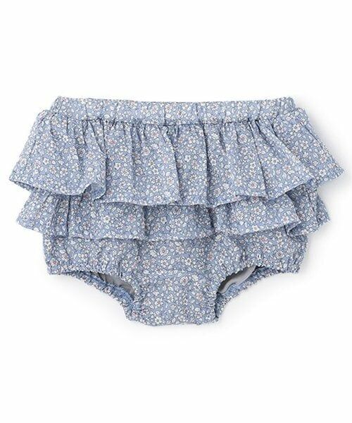 petit main / プティマイン ベビー・キッズウエア | フリルカバーパンツ（マルチ）