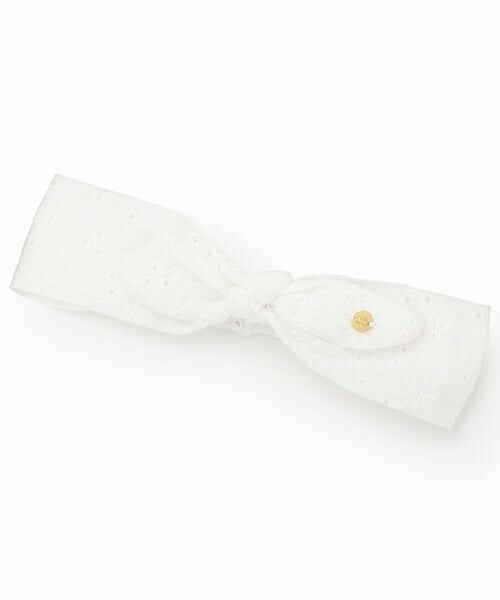 petit main / プティマイン ベビー・キッズグッズ | アソートヘアバンド（オフ ホワイト）