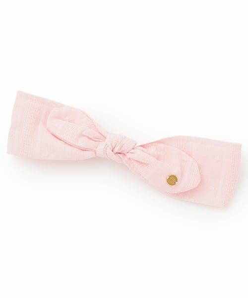 petit main / プティマイン ベビー・キッズグッズ | アソートヘアバンド（ライト ピンク）