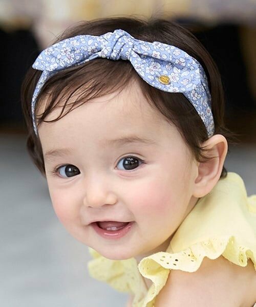 petit main / プティマイン ベビー・キッズグッズ | アソートヘアバンド（ライト ブルー）