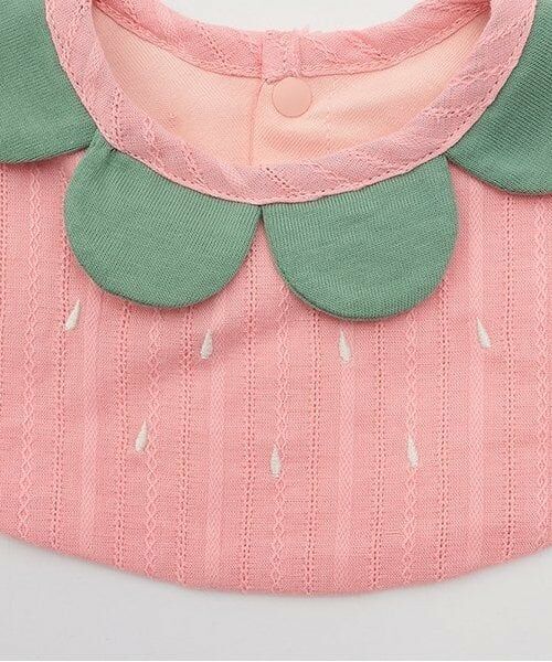 petit main / プティマイン スタイ・ビブ | 【防水】フルーツスタイ | 詳細4