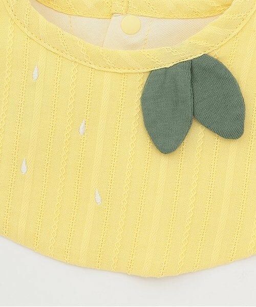 petit main / プティマイン スタイ・ビブ | 【防水】フルーツスタイ | 詳細5